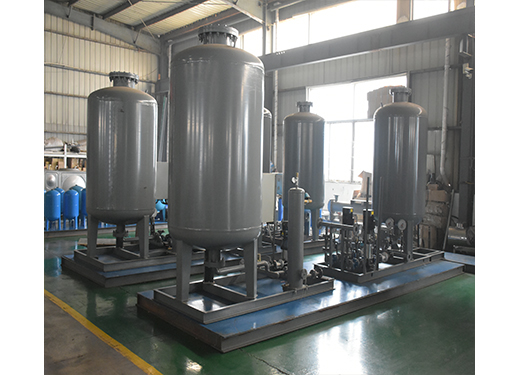 定壓補(bǔ)水脫氣裝置